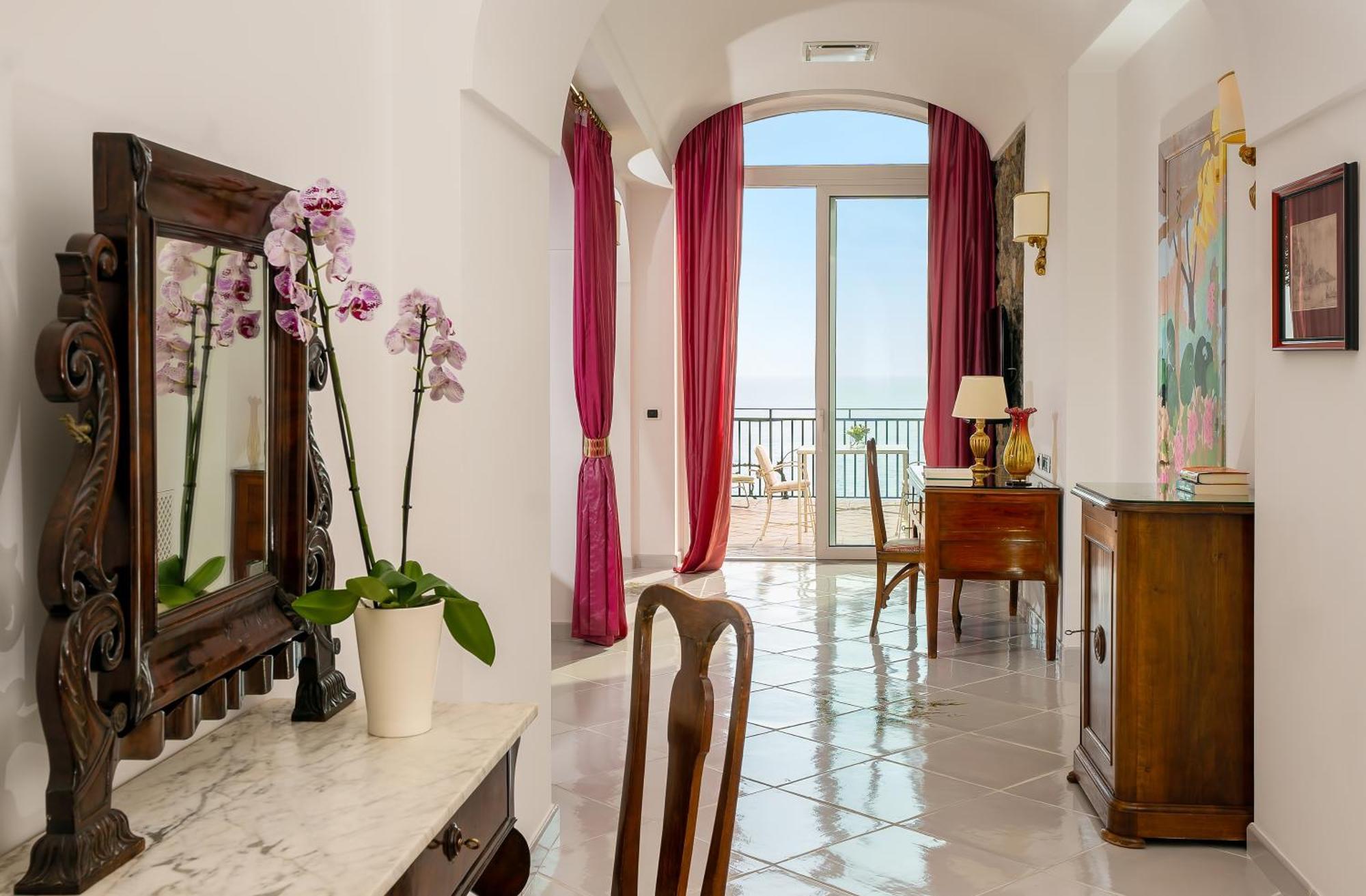 Hotel Santa Caterina Амалфи Екстериор снимка