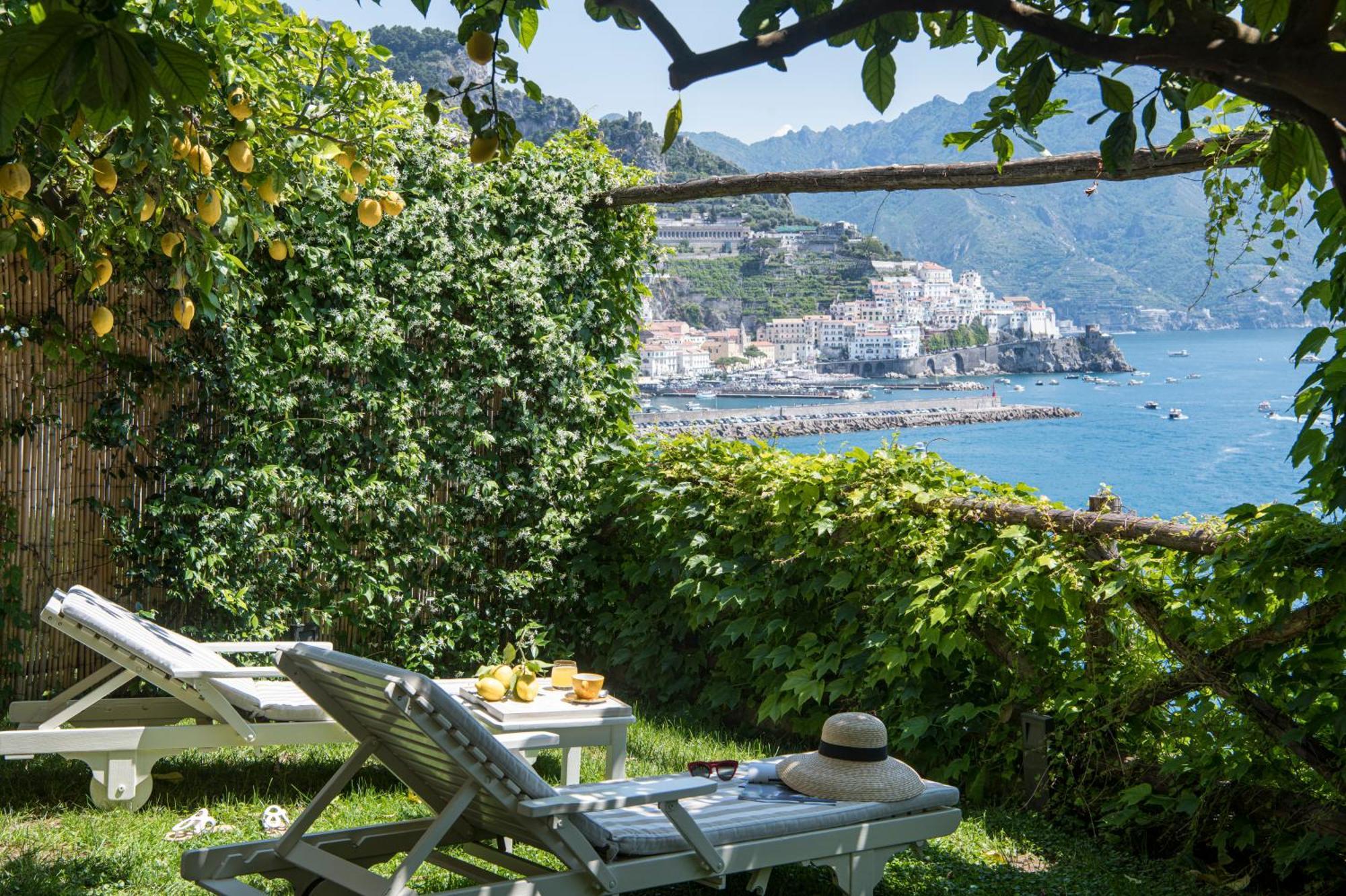 Hotel Santa Caterina Амалфи Екстериор снимка