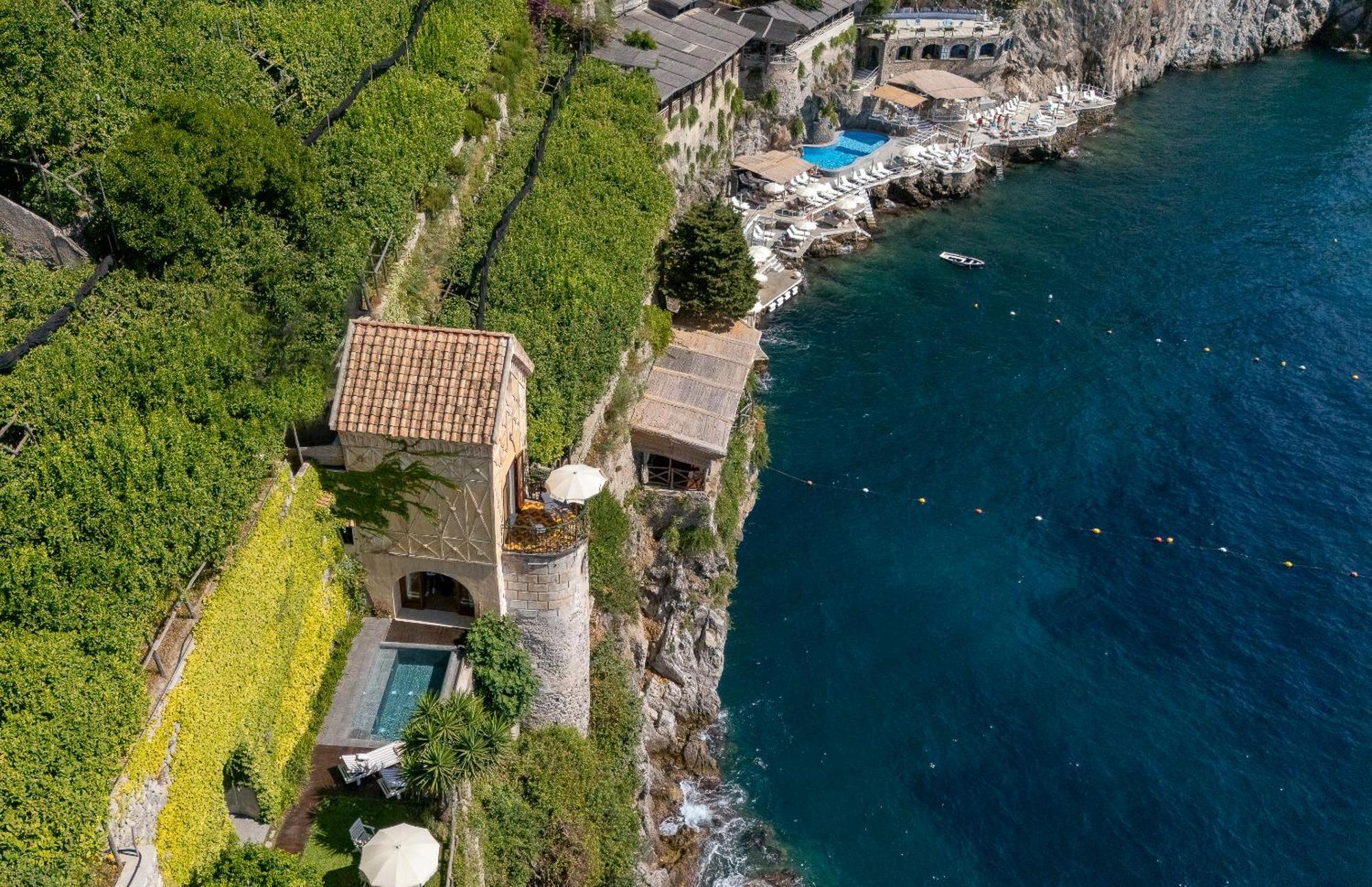 Hotel Santa Caterina Амалфи Екстериор снимка