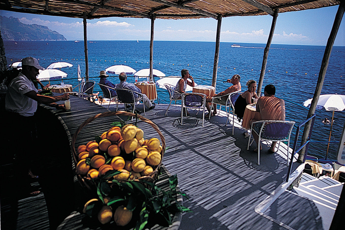 Hotel Santa Caterina Амалфи Ресторант снимка