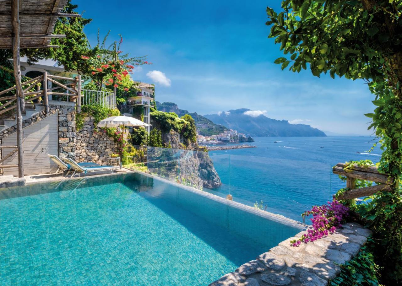 Hotel Santa Caterina Амалфи Екстериор снимка